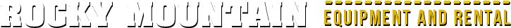 Rocky Mountain Equipment And Rental