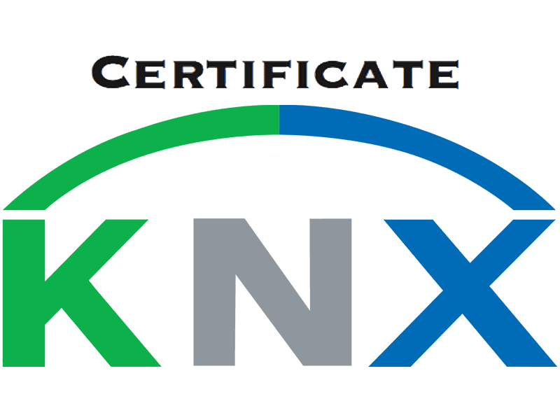 Certificato KNX