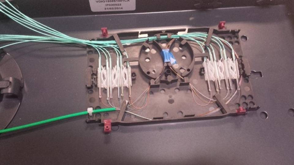 Cablaggio modem