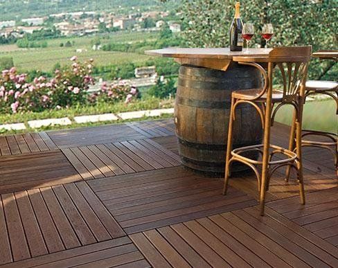Pavimento in legno