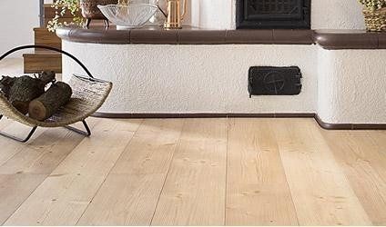 Pavimento in legno