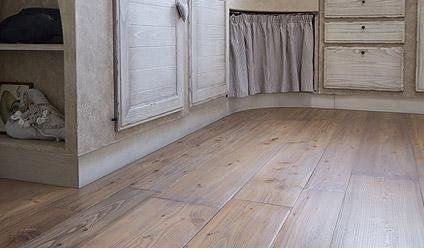 Pavimento in legno
