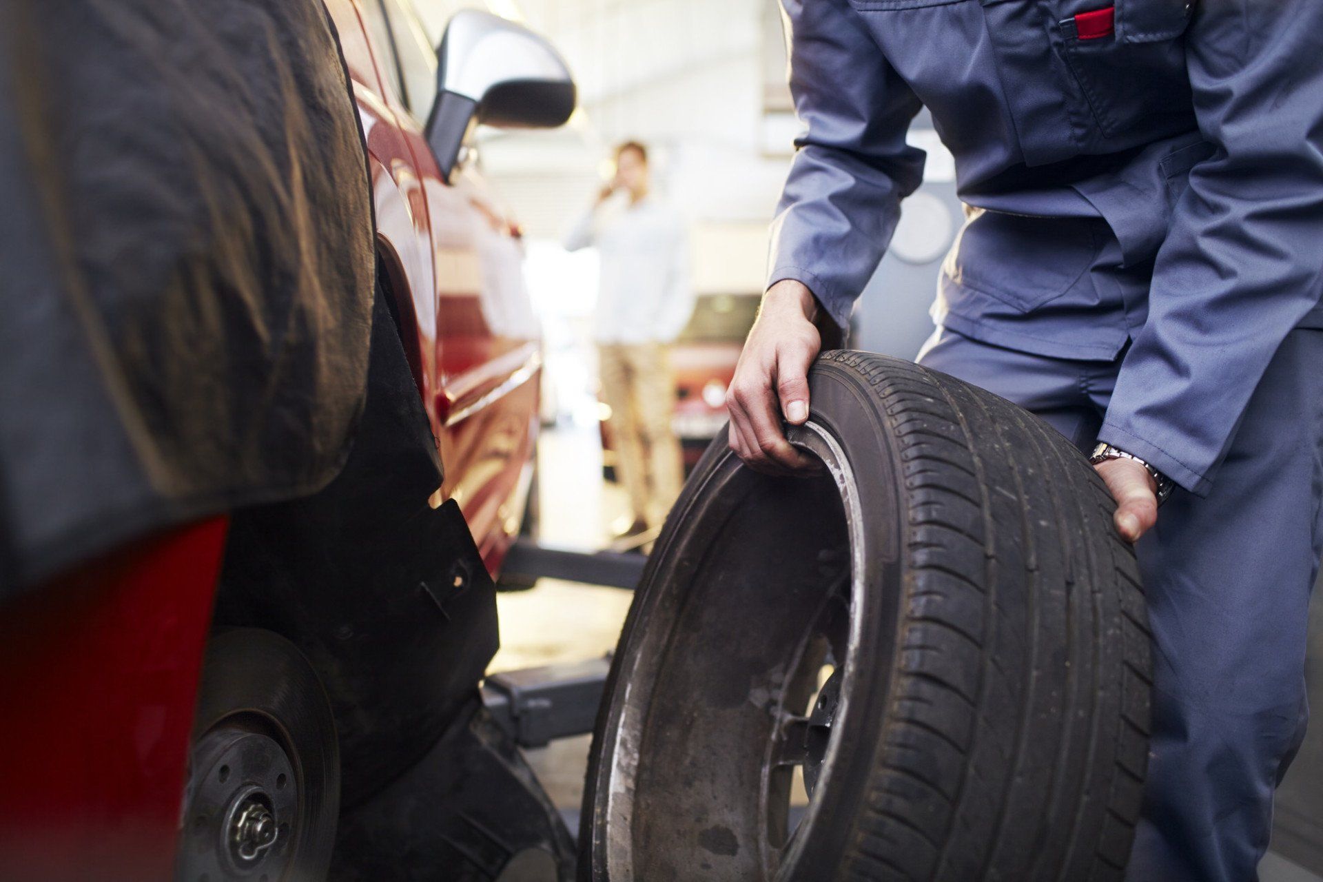tyre repairs