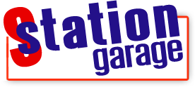 Station Garage logo