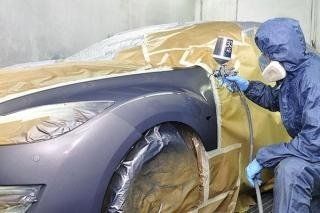 verniciatura carrozzeria