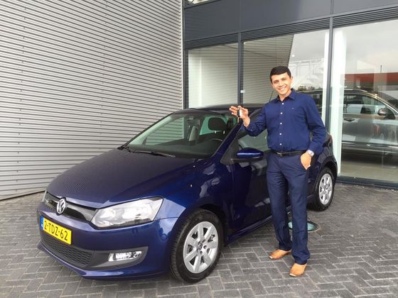 Nieuwe auto 