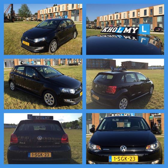 Nieuwe auto