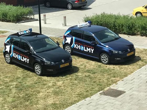 Les auto's