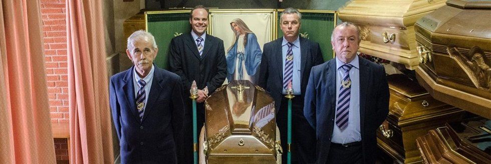 Staff of the funeral home