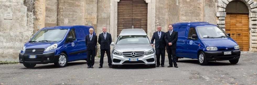 vehicle fleet funeral cars