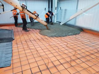 Floor installation