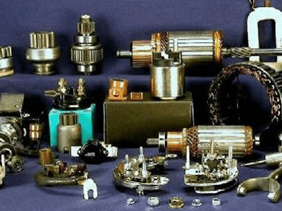 accessori e ricambi elettrici e meccanici