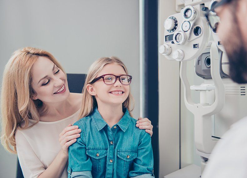 Happy Mother and Daughter — Defiance, OH — Defiance Vision Care Happy Mother and Daughter — Defiance, OH — Defiance Vision Care