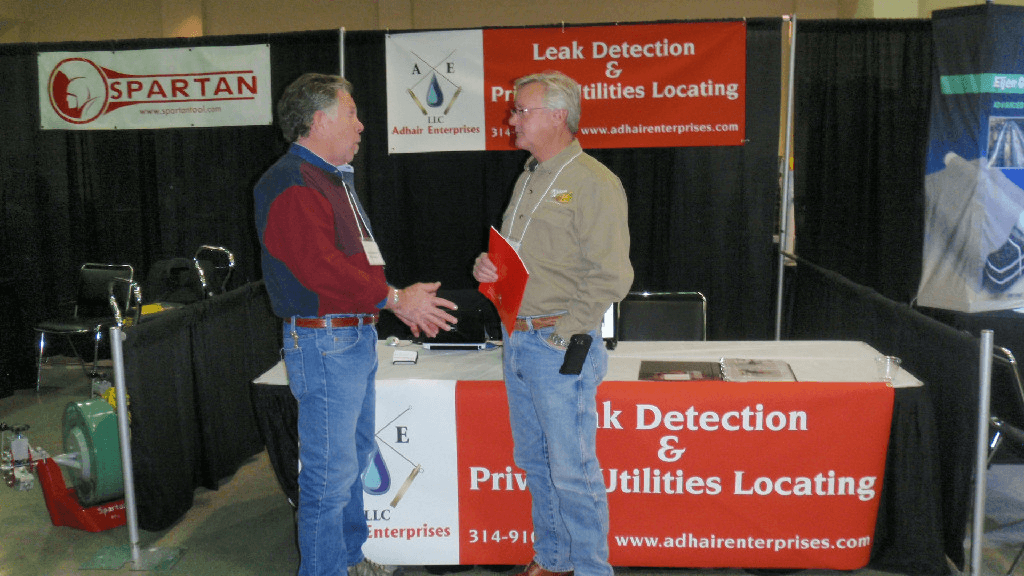 Man Talking to the Customer — Saint Louis, MO — Adhair Enterprises, LLC