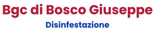 Bgc di Bosco Giuseppe Disinfestazione-Logo