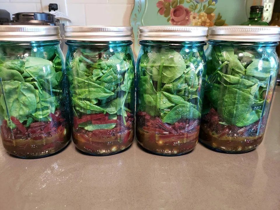 Portable Lunch Salad