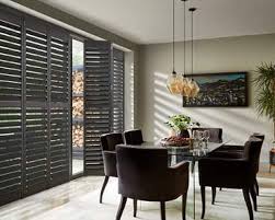 Black shutters