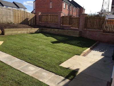 Exterior Garden