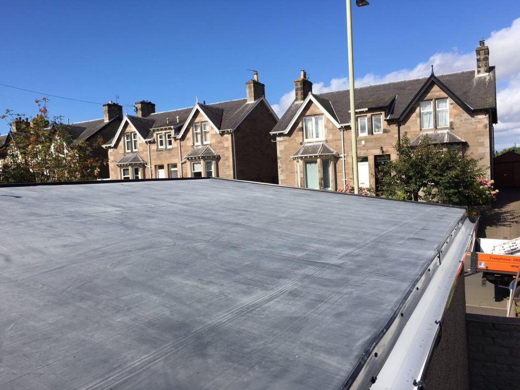 New garage roof
