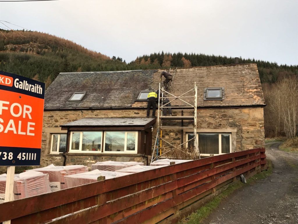 Roof installation