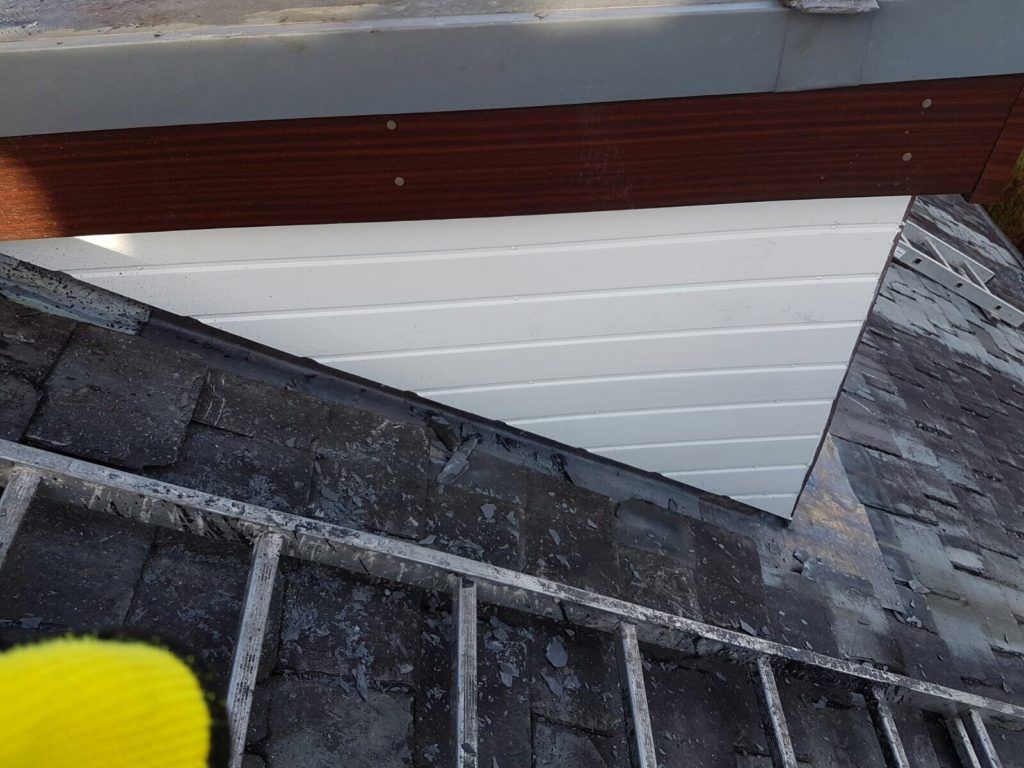 Roofing repairs