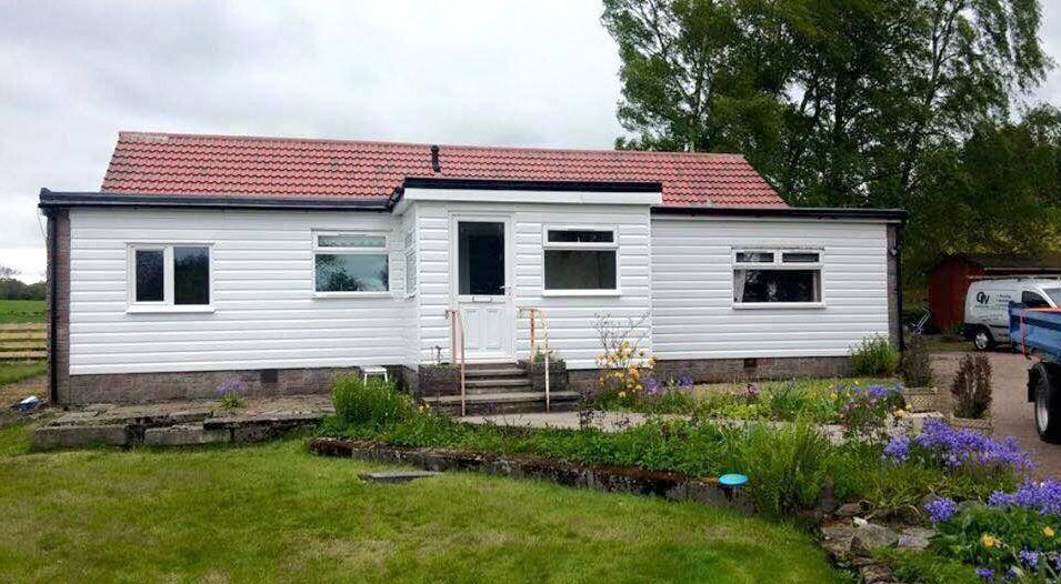 A house