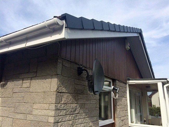 Guttering, fascias and soffits