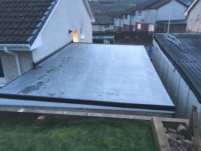 Garage roof