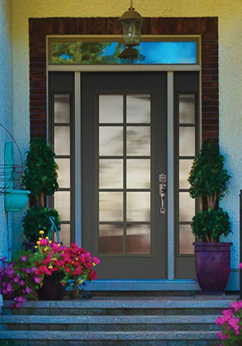Beautiful Door Decoration — Tampa, FL — DoorPro Entryways, Inc.