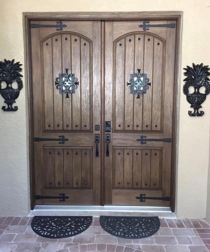 fiberglass heavy doors