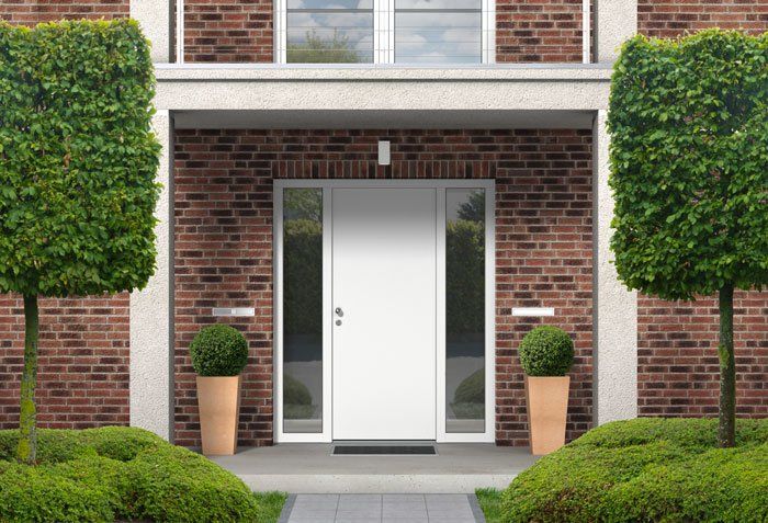 Modern House Door — Tampa, FL — DoorPro Entryways, Inc.