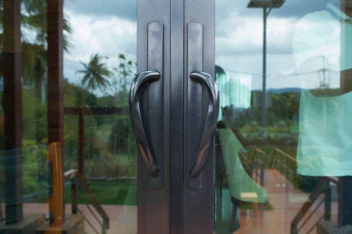 Elegant Metal Door — Tampa, FL — DoorPro Entryways, Inc.