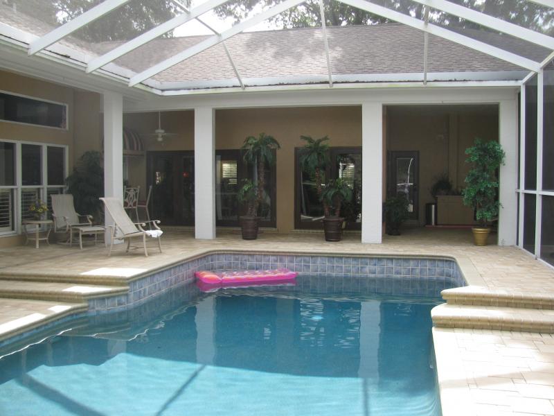 Outdoor House Pool — Tampa, FL — DoorPro Entryways, Inc.