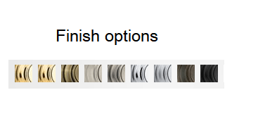 Quality Knobs Colorways — Tampa, FL — DoorPro Entryways, Inc.
