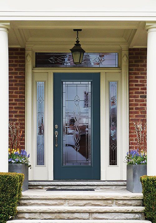 Panama Decorative Door — Tampa, FL — DoorPro Entryways, Inc.