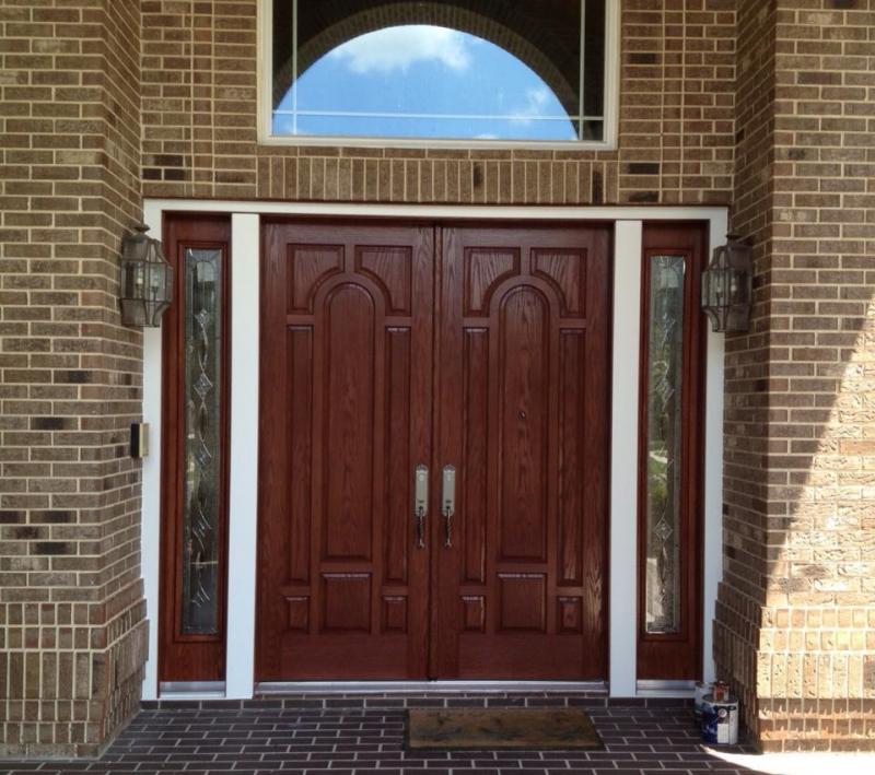 Residential Fiberglass Door — Tampa, FL — DoorPro Entryways, Inc.