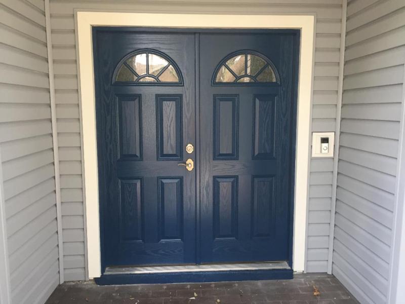 Textured Fiberglass Door — Tampa, FL — DoorPro Entryways, Inc.
