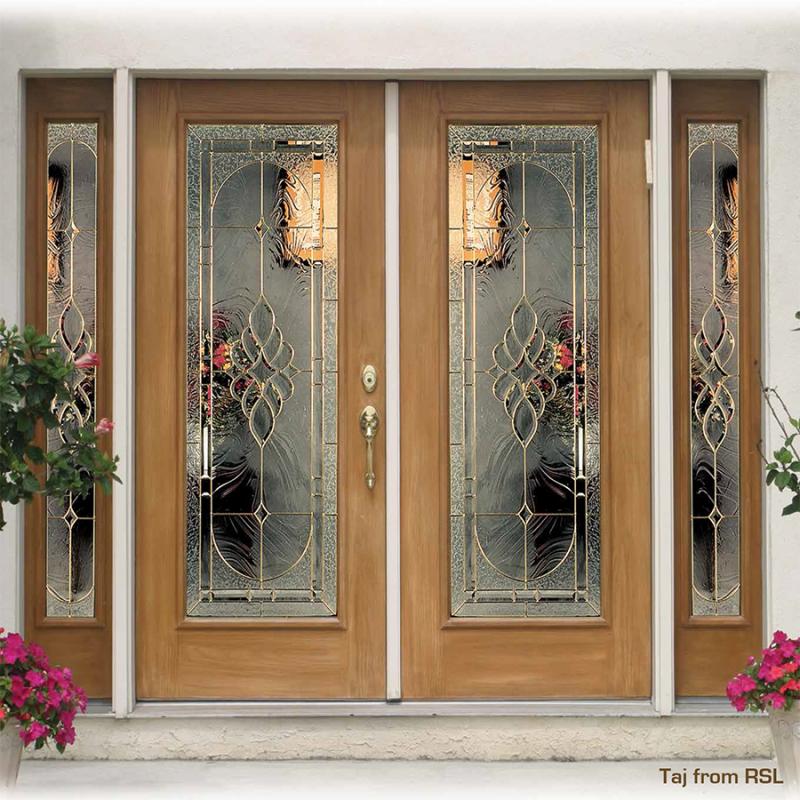 Elegant Metal Door — Tampa, FL — DoorPro Entryways, Inc.