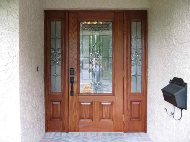 High Quality Wooden Door — Tampa, FL — DoorPro Entryways, Inc.