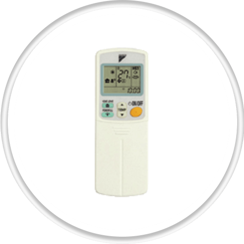 LCD Wireless Remote Controller