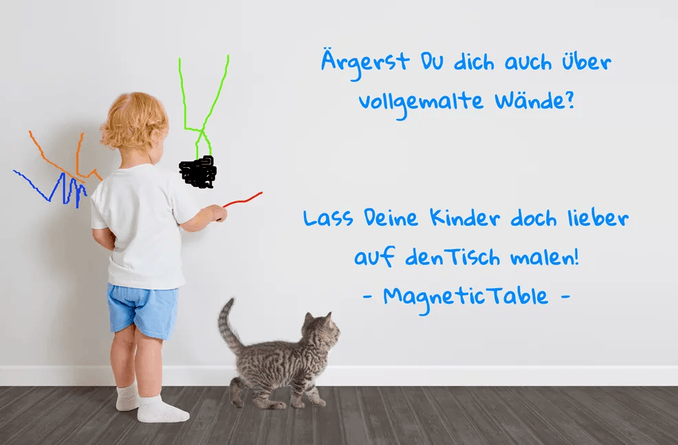 MagneticTable Wandbild