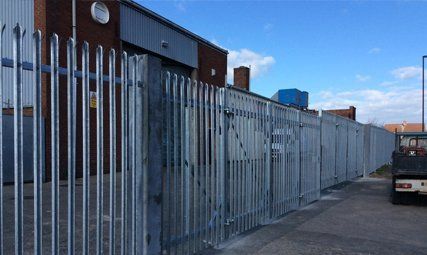Industrial fencing