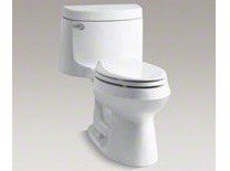 Kohler Cimerron Toilet One Piece Elongated — Naples, FL — First Class Plumbing of Florida, Inc. Kohler Cimerron Toilet One Piece Elongated — Naples, FL — First Class Plumbing of Florida, Inc.
