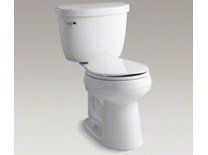 Kohler Cimerron Toilet Two Piece Round Front — Naples, FL — First Class Plumbing of Florida, Inc. Kohler Cimerron Toilet Two Piece Round Front — Naples, FL — First Class Plumbing of Florida, Inc.