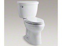 Kohler Cimerron Toilet Two Piece Elongated — Naples, FL — First Class Plumbing of Florida, Inc. Kohler Cimerron Toilet Two Piece Elongated — Naples, FL — First Class Plumbing of Florida, Inc.