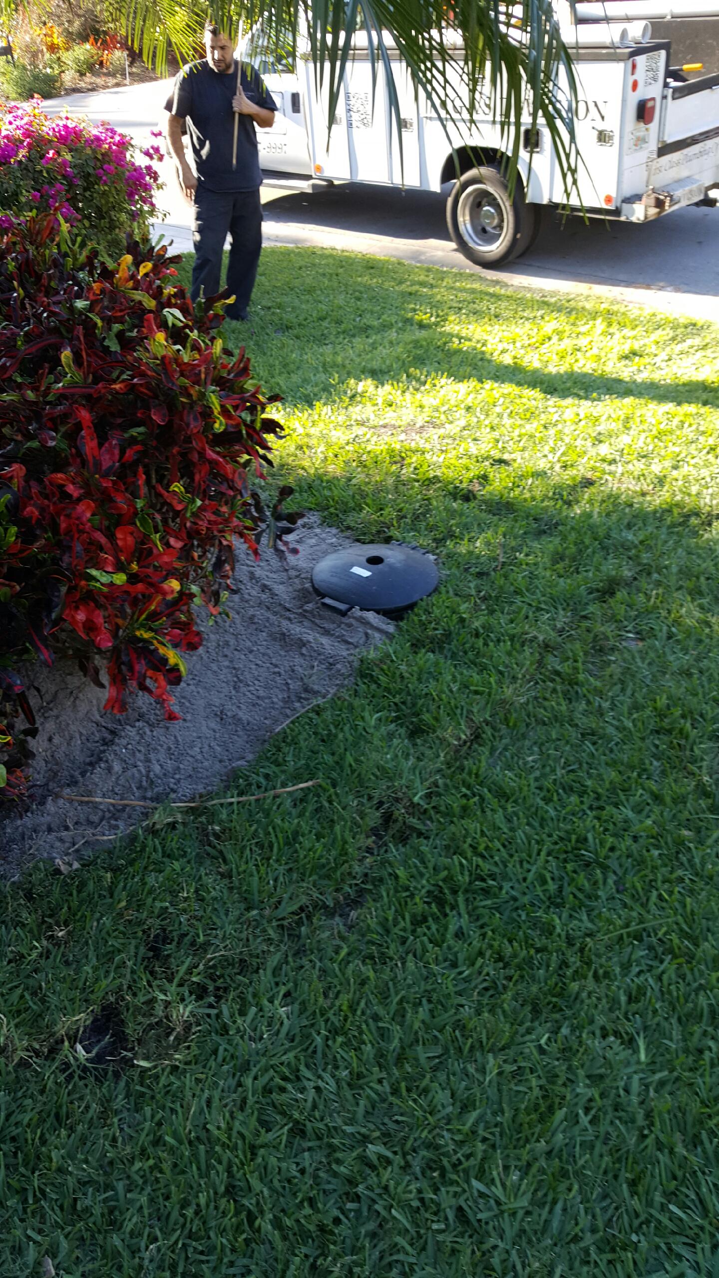 Grass Lawn — Naples, FL — First Class Plumbing of Florida, Inc.