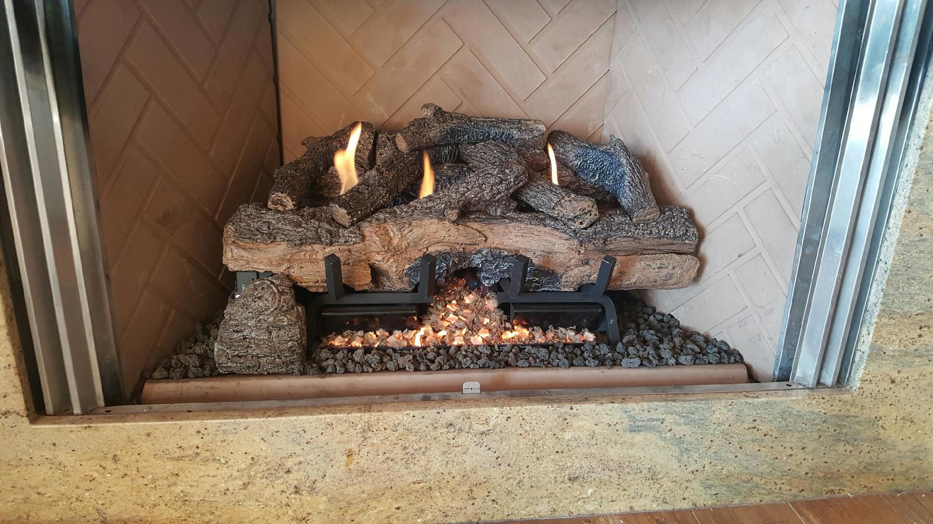 Fireplace — Naples, FL — First Class Plumbing of Florida, Inc.