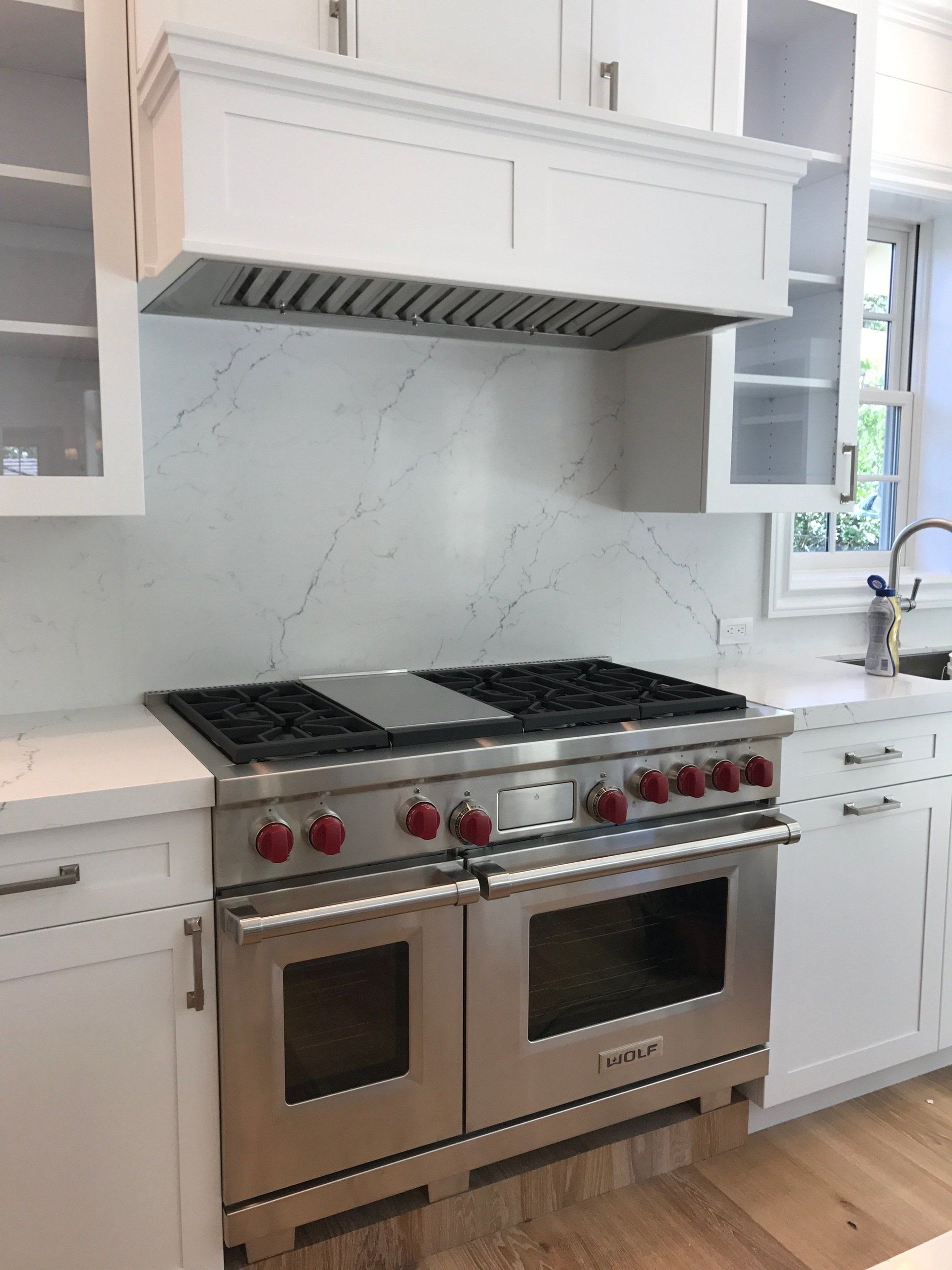 Gas Stove — Naples, FL — First Class Plumbing of Florida, Inc.