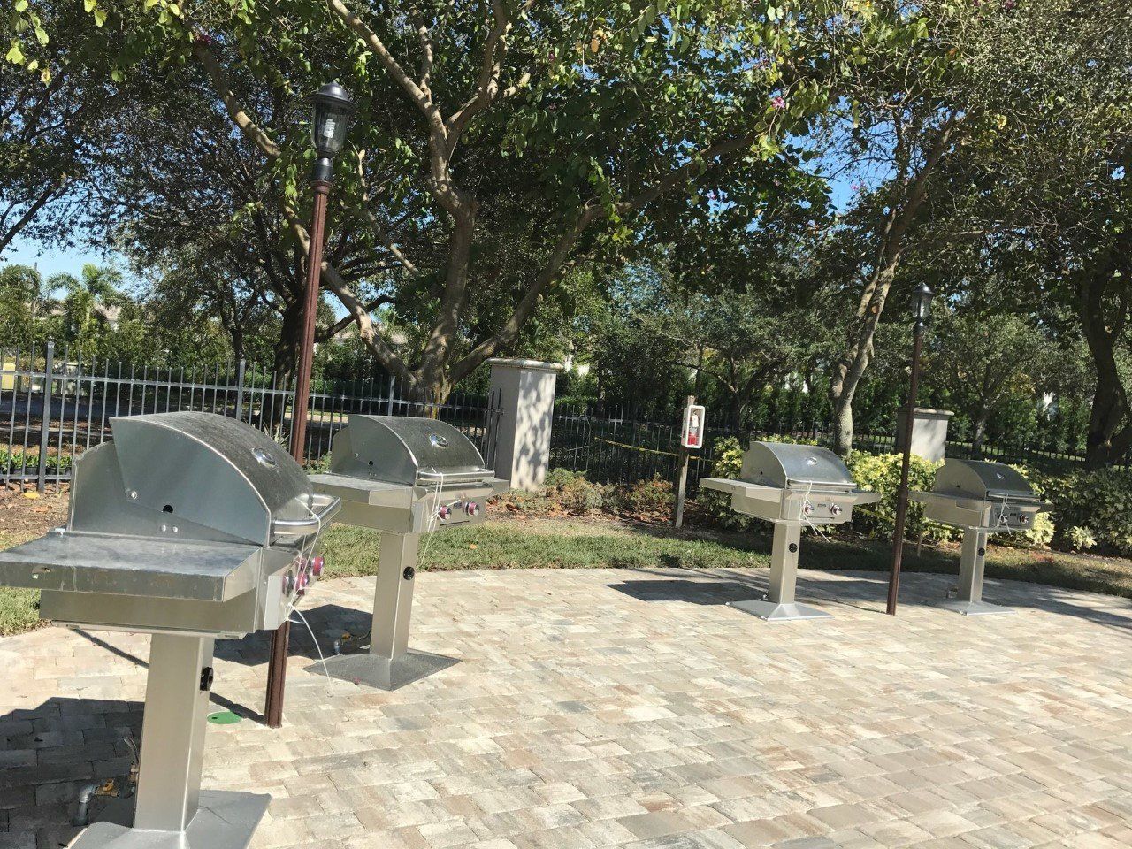 Gas Grills — Naples, FL — First Class Plumbing of Florida, Inc.