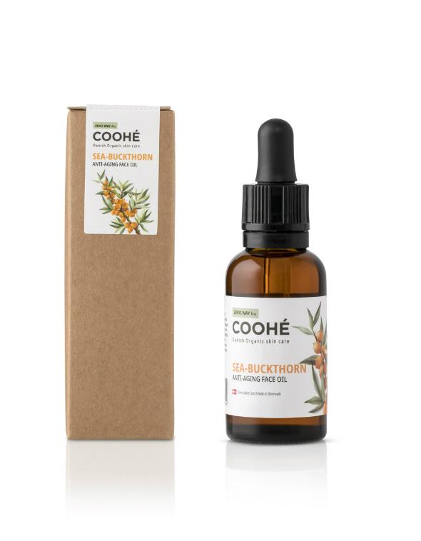 Anti Aging ansigts olie fra Coohe hos U-nique